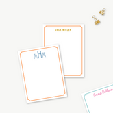 monogram notepad, personalized notepad, custom notepad, monogram stationery, personalized stationery, custom stationery, custom gift, personalized gift